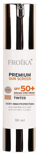 Froika Premium Sun Screen SPF50+ Tinted 50ml