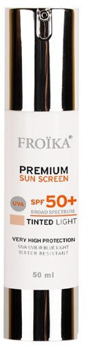 Froika Premium Sunscreen Tinted Light SPF50+ 50ml
