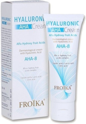 Froika Hyaluronic AHA 8 Cream 50ml