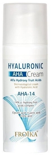 Froika Hyaluronic AHA-14 Cream Dehydrated Skin 50ml