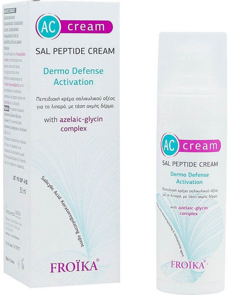 Froika Ac Sal Peptide Cream for Oily with Acne Skin 30ml