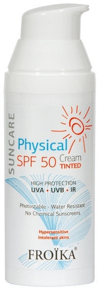 Froika Sun Care Physical Tinted Cream SPF50 50ml