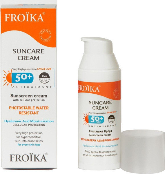 Froika Suncare Cream SPF50+ 50ml