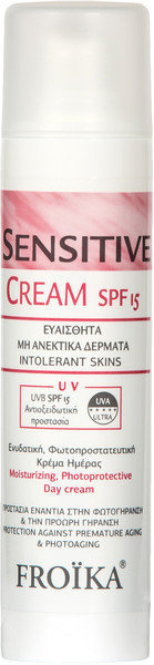 Froika Sensitive Cream SPF15 Sensitive NonTolerant Skin 40ml