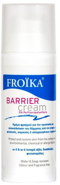 Froika Barrier Hand Cream Pump for Irritated Skin 50ml
