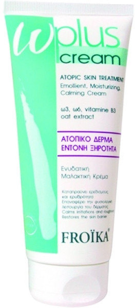 Froika Ω-Plus Emollient Cream for Atopic Dry Skin 200ml