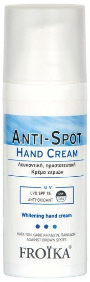 Froika Antispot Hand Cream SPF15 Pump 50ml