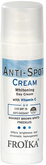 Froika Anti-Spot Whitening Day Cream SPF15 30ml
