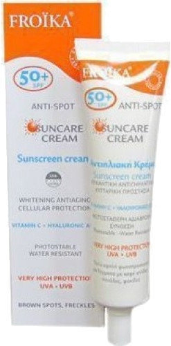 Froika Suncare Antispot Face Cream SPF50+ 30ml