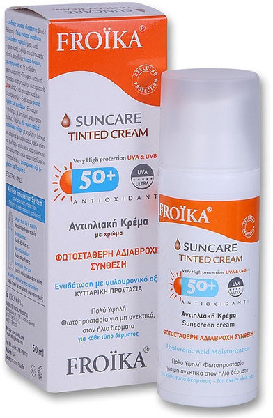 Froika Suncare Tinted Cream SPF50+ 50ml