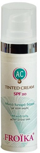 Froika AC Tinted Cream Light SPF20 30ml