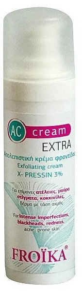 Froika AC Cream Extra Exfoliating Cream Oily Acne Skin 30ml