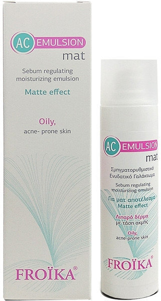 Froika AC Emulsion Mat For Oily to Acne Skin 40ml