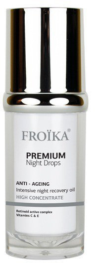 Froika Premium Night Drops Anti Ageing Night Oil 30ml