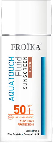 Froika Aquatouch Fluid Sunscreen Tinted SPF50+ 50ml