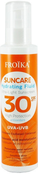 Froika Suncare Hydrating Fluid SPF30 150ml