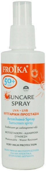 Froika Suncare Spray SPF50+ 125ml