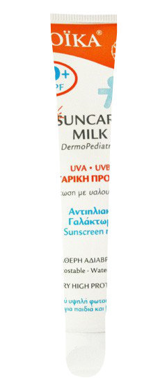 Froika Suncare Milk Dermopediatrics Spf50+ 100ml