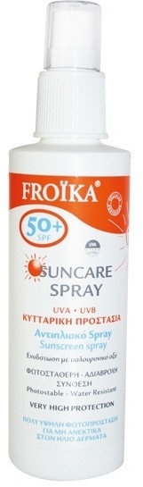 Froïka Suncare Dermopediatrics Spray SPF50+ 125ml