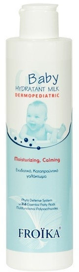 Froika Baby Hydratant Milk Moisturizing & Calming 200ml