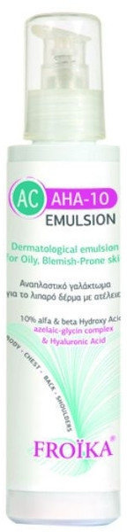 Froika Ac Aha-10 Regenerating Emulsion For Oily Skin 125ml