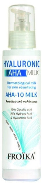 Froika Hyaluronic AHA 10 Milk Dry Skin 125ml
