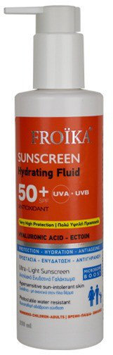 Froika Sunscreen Hydrating Fluid SPF50+ 250ml