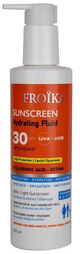 Froika Sunscreen Hydrating Fluid SPF30 250ml