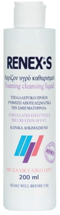 Froika Renex-S Foaming Cleansing Liquid 200ml