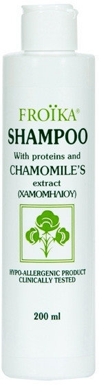 Froika Shampoo with Proteins and Chamomiles Extract 200ml