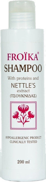 Froika Shampoo Nettle's Extract Against Oilyness 200ml