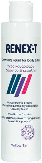 Froika Renex T Body & Head Cleansing Liquid 200ml