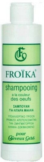Froika Shampooing a la Couleur des Oeufs 200ml