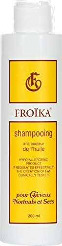 Froika Hair Shampoo Huile for Dry Normal Hair 200ml