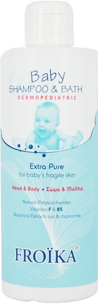 Froika Baby Shampoo & Bath 400ml
