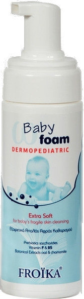 Froika Baby Foam Dermopediatric 150ml