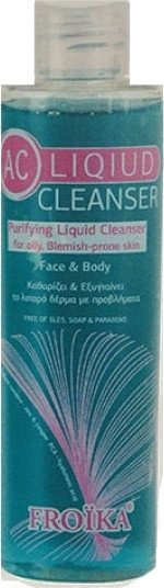 Froika AC Liquid Cleanser for Oily to Acne Skin 200ml