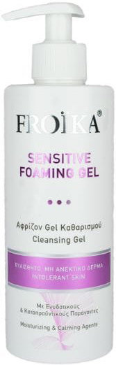  Froika Sensitive Foaming Gel 400ml