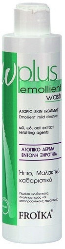 Froika Ω Plus Emolient Wash for Dry & Atopic Skin 200ml