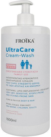 Froika Ultra Care Cream Wash 1000ml