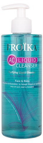 Froika AC Liquid Cleanser For Oily Acne Prone Skin 400ml