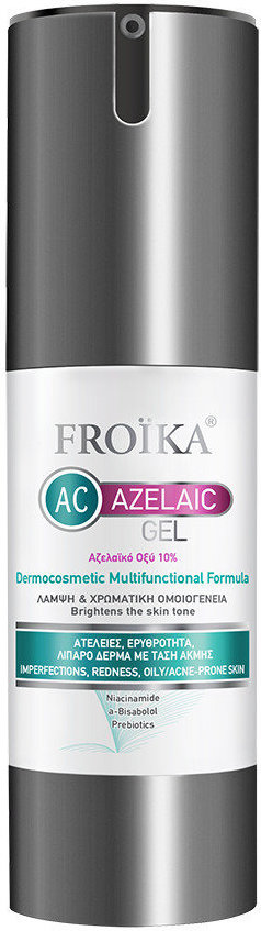 Froika Ac Azelaic Gel Redness & Acne - Prone Skin 30ml