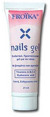 Froika Nails Gel for Fragile Yellowed & Dull Nails 25ml