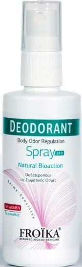 Froika Deodorant Spray Natural Bioaction for Women 24h 60ml