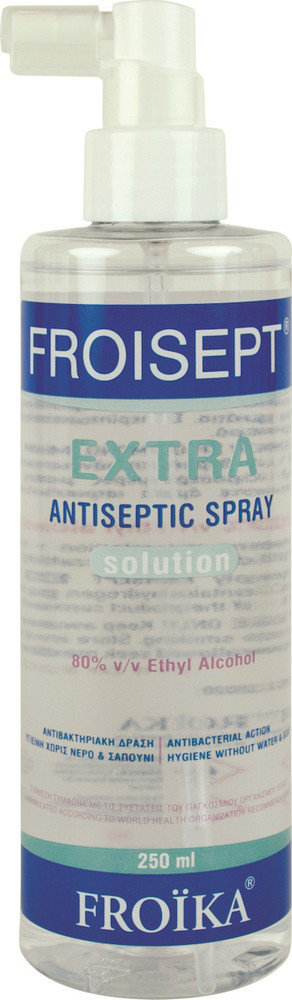 Froika Froisept Extra Hand Spray Solution 250ml 