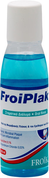 Froika Froiplak 0,12% Mouthwash 250ml