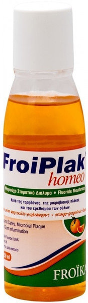 Froika Froiplak Homeo Mouthwash Orange Grapefruit 250ml