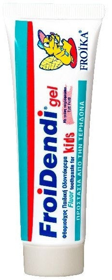 Froika Froidendi Kids Gel Toothpaste 50ml