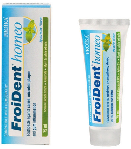 Froika Froident Homeo Toothpaste Mint Taste 75ml