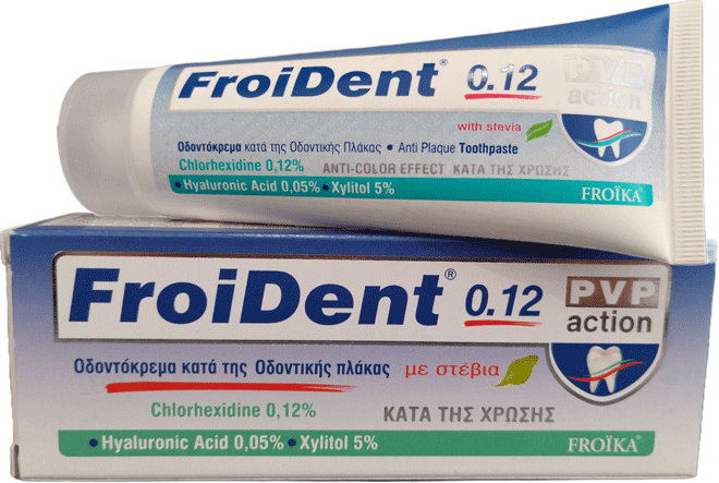 Froika Froident 0.12 PVP Toothpaste 75ml